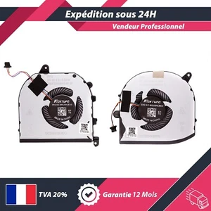 VENTILATEURS CPU & GPU FAN DELL XPS 15 9570 / 7590 / PRECISION 5530 / 5540 - Afbeelding 1 van 4