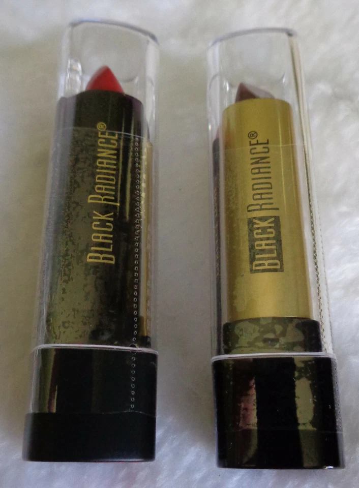 New Black Radiance Matte Lipstick Midnight Glow or Red Carpet 0.13oz/3.6g - Image 1 of 1
