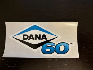 FITS DANA 60 axle racing sticker 2.5X5” offroad UTV BITD 4X4 OFFROAD OVERLANDING - Picture 1 of 1