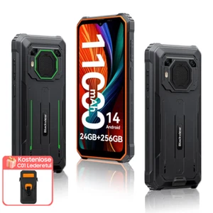 Blackview BV6200 Plus 11000mAh Outdoor Handy 24GB+256GB Android 14 NFC/16MP/4G - Bild 1 von 25