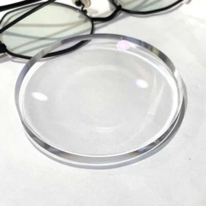 1.61 NK55 Resin Blue Light Filter Lenses Uncut Wholesale Myopia Eyeglasses Lens - Picture 1 of 12