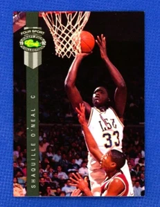 Shaquille O'neal 5 Karten Lot mit RC Rookie Card Orlando Magic - Miami Heat Lakers - Bild 1 von 10
