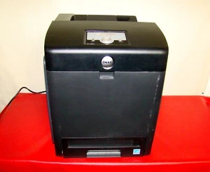 Dell 3130CN Color Laser Printer Workgroup Missing Transfer Belt FOR PARTS ONLY - Picture 1 of 12