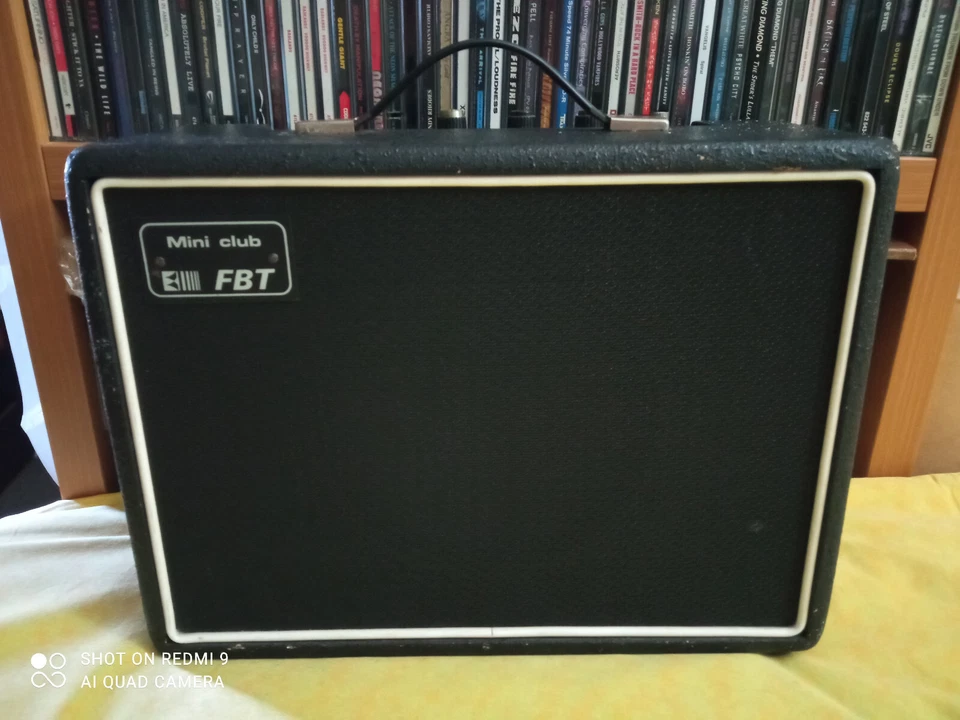 Amplificatore Chitarra FBT Mini Club - Immagine 1 di 4