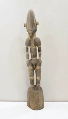 Papua New Guinea Bird Savi Mask Figure Iatmul Tribe - Image 1 of 4