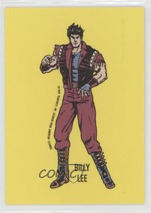 1989 Topps Nintendo Stickers Billy Lee #7 0eq9
