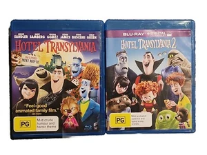 Hotel Transylvania 1 & 2 Blu-Ray | Free Shipping - Picture 1 of 3
