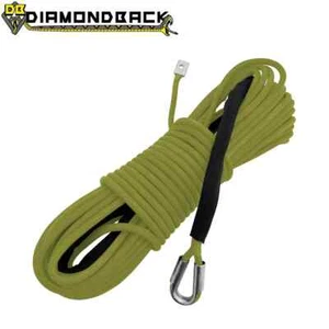 1/4" X 40' Diamondback Mainline Winch Rope - Picture 1 of 4
