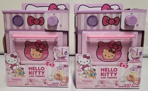 Hello Kitty® and Friends Oven. Mix & Make a Plush Best Friend -LOT of 2 NIB- - Picture 1 of 9
