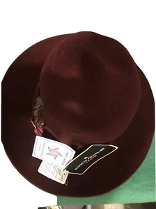 Stacy Adams Men's Hats 100% Wool Size Small - Picture 1 of 2