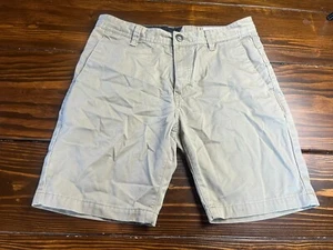 Volcom Shorts, Men's Size 31, Tan, Chino, Skater Shorts, Pockets - Picture 1 of 11