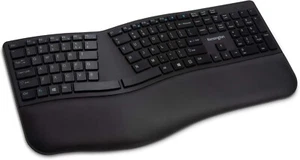 NEW Kensington Pro Fit Ergo Wireless -Bluetooth Keyboard-Black K75401US - Picture 1 of 8