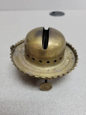 Quemador de aceite de queroseno abierto abatible E Miller & Co Foto 1 de 4