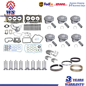 Engine Rebuild Kit Piston Bearing Valves For Jeep Chrysler Dodge Ram 3.6L 11-16 - Bild 1 von 12