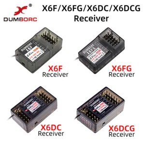 DUMBORC X6F/X6FG/X6DC/X6DCG 2.4G 6CH Radio Receiver for X4 X5 X6 X6P Transmitter - Picture 1 of 17