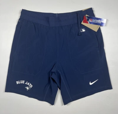 Pantalones Cortos Para Hombre Nike Toronto Blue Jays Colección Auténtica Medianos Nuevos con Etiquetas Foto 1 de 4