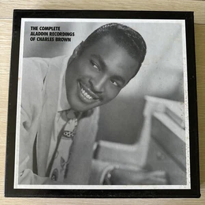 The Complete Aladdin Recordings Of Charles Brown Mosaic 2 CD Box Set Rare - Imagen 1 de 5