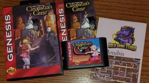 Jessie Jaeger in Cleopatra's Curse Regular Edition Sega Genesis New 2023 Sealed - Picture 1 of 1