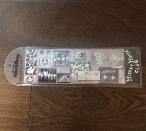 Vintage Walt Disney Gallery The Mickey Mouse Club Mouseketeers Bookmark - Picture 1 of 4