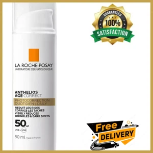 La Roche Posay Anthelios Correct Sunscreen Face Cream SPF50 50ml - Bild 1 von 5