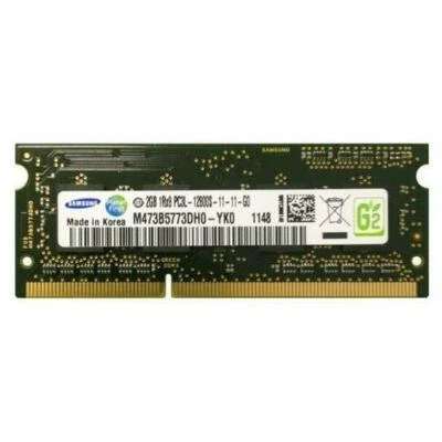 Samsung Laptop Memory 2GB PC3L-12800S 1rx8 DDR3L 1600MHz  - Image 1 of 2