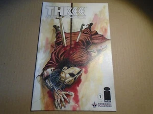 THREE #1 Kieron Gillen Image Comics 2013 NM Forbidden Planet Variant  - Picture 1 of 1