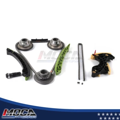 Timing Chain Kit Fits 2012-2014 Mercedes-Benz W204 C250 SLK250 1.8L NEW - Image 1 of 4