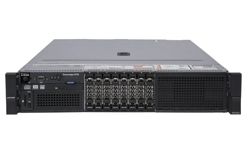 Dell PowerEdge R730 8x 2.5" Bay CTO No CPU / No Memory 2U Rack Server - Image 1 of 1