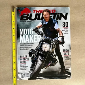 The Red Bulletin, Bull magazine, Roland Sands, November 2014 - Picture 1 of 2