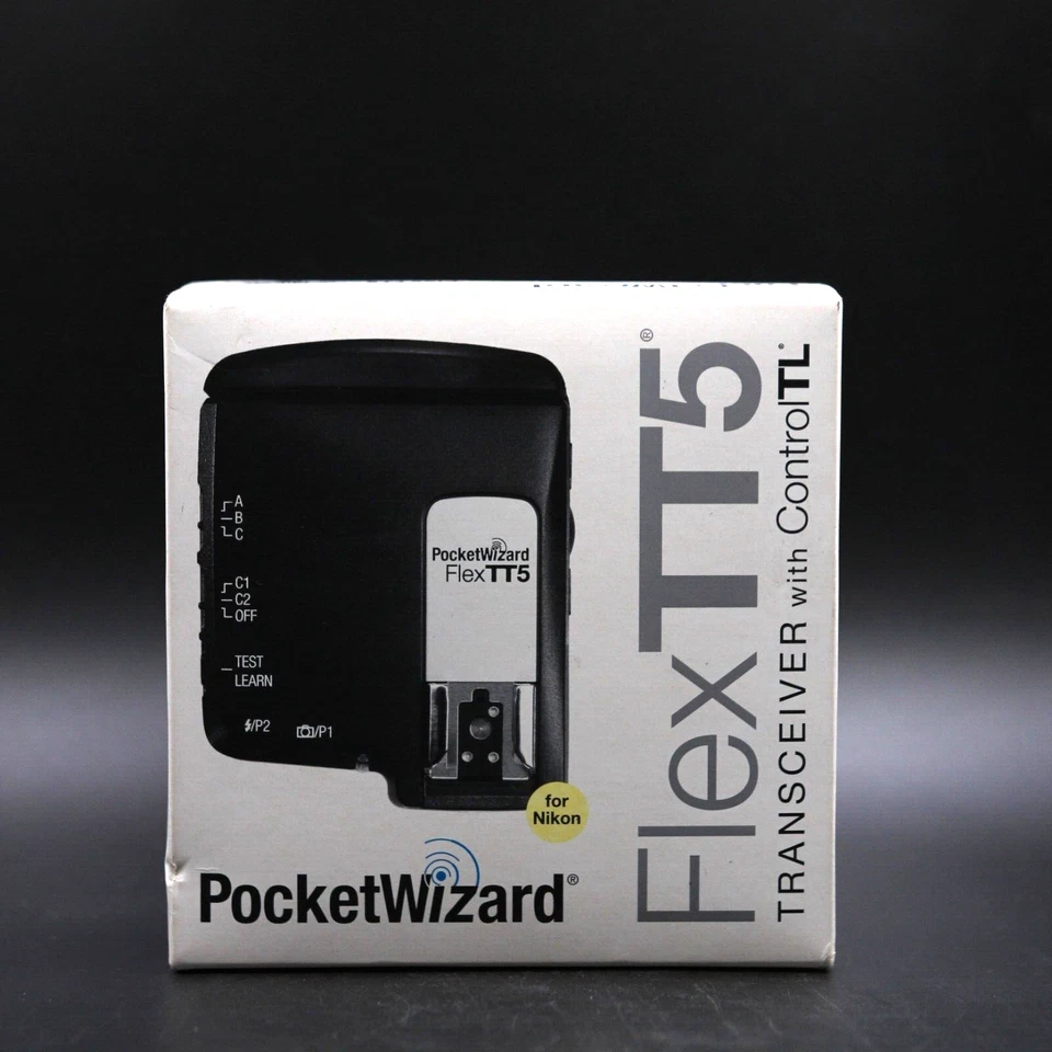 PocketWizard FlexTT5 TTL Transceiver f/Nikon | NEW!!! - Image 1 of 1