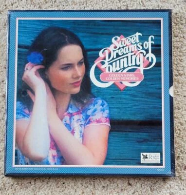 Vintage Reader's Digest Sweet Dreams of Country Vinyl Record Box Set Sealed - Image 1 of 2
