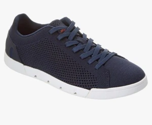 Swims Breeze Tennis Sneaker Mens Size 7 Navy Blue NEW - Picture 1 of 7