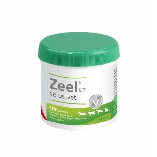 BIOLOGISCHE HEILMITTEL HEEL GMBH ZEEL LT ad us. vet. 500 Tabletten PZN 15300357
