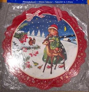 Adventskalender: Frohe Weihnacht überall - rar unbenutzt, Lagerspuren, 2012, Cop - Bild 1 von 2