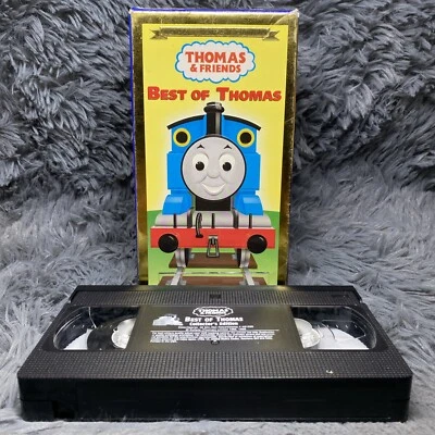 Thomas & Friends Best of Thomas VHS 2001 Collector's Edition Animated Cartoon - Image 1 of 4
