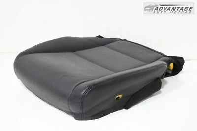 2016-2018 ACURA ILX FRONT LEFT DRIVER SIDE LOWER SEAT CUSHION LEATHER BLACK OEM - Image 1 of 4