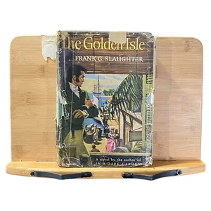 The Golden Isle Romance Doctor Slave Trader Florida HC Novel by Frank Slaughter - Picture 1 of 6