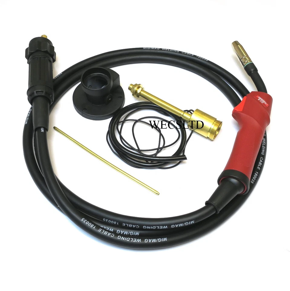 MIG WELDER EURO TORCH CONVERSION KIT + MB15 3M EURO MIG TORCH COMPLETE  - Image 1 of 1