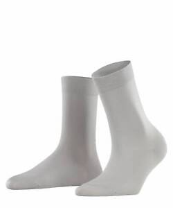 Falke Women's Socks Cotton Touch - Savings Pack, Knit Casual, Plain, 35-42