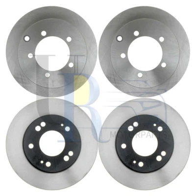 Frenos Raybestos 4 piezas rotor de freno de disco delantero trasero para Dodge Avenger 1995-1999 Foto 1 de 4