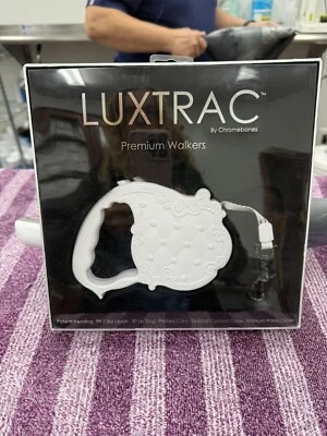 CORREA RETRÁCTIL PARA PERRO LUXTRAC 30 lb perro máx. por Chromebones.  ¡ENVÍO GRATUITO!! Foto 1 de 3