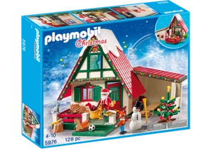 Playmobil Santa's Home Set - 5976 - New in Box - Picture 1 of 1