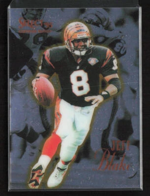 1995 Select Certified #13 Jeff Blake Cincinnati Bengals Rookie - Image 1 of 2