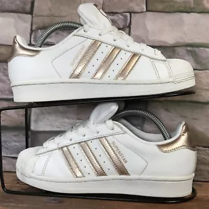 Adidas Superstar Women’s Low Top Lace Up Trainers - UK 4 / EU 36 2/3 - Picture 1 of 24