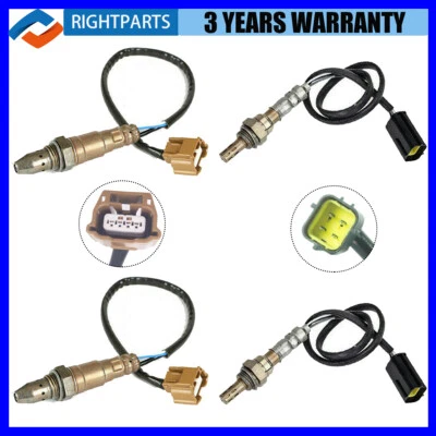 4X Up&Down Oxygen Sensor For 11-2013 Infiniti G37 M37 3.7L 14 Infiniti QX70 5.0L — 第 1/4 张图片
