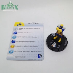 Heroclix The Flash set Chillblaine #011 Common figure w/card! - Picture 1 of 1