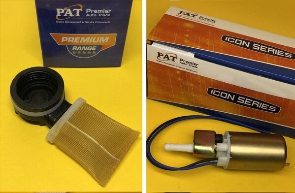 Fuel pump for Holden MF MH BARINA 1.3L Carby 89-94 G13BA Intank electric 2 YrWty - image 1 of 4