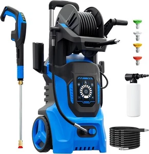 Electric Pressure Washer 4500 PSI Max 3.2 GPM,Power Washer with RC Adjustable... - Picture 1 of 19