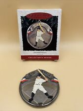 Baseball Heroes`1995`Lou Gehrig-Iron Horse,#-2 In Series,Hallmark Ornament- Nice