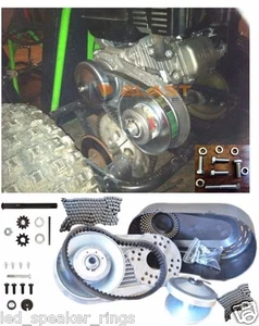 Predator 212CC GO Kart Torque Converter 3/4" #40/41 10T, 1 X 5 feet Chain 420 - Bild 1 von 12